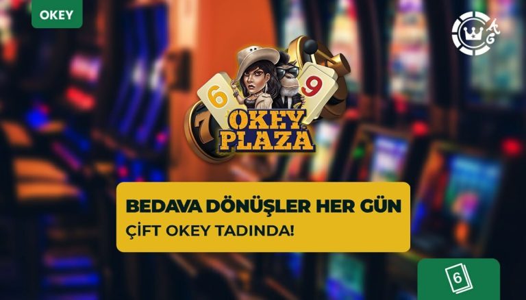 Anadolu Casino Okey Oyna, Anadolu Casino Okey Bonusları