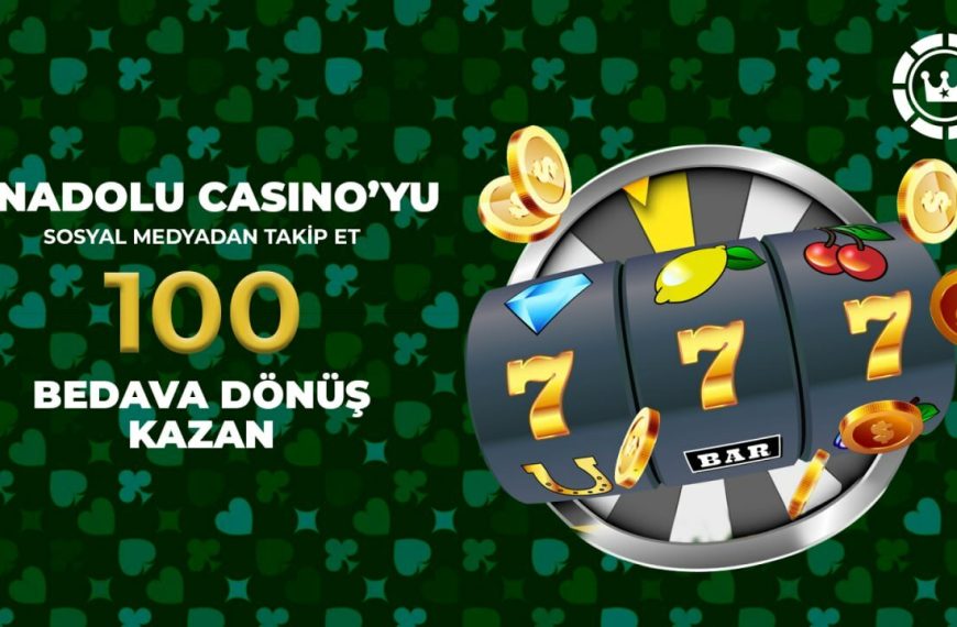 Anadolu Casino Canlı Oyunlar, Anadolu Casino Poker