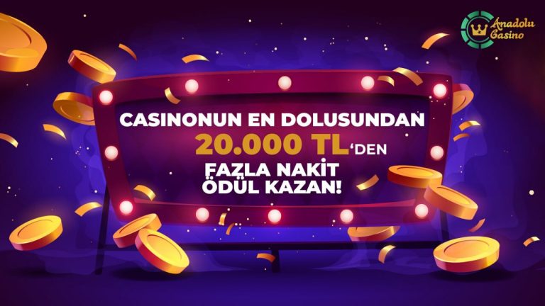 Anadolu Casino Kayıt, Anadolu Casino Güvenilir Mi