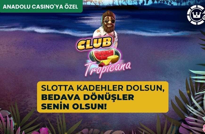Anadolucasino Para Çekme, Anadolu Casino Para Yatırma